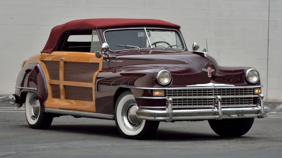 1946 Chrysler Town & Country - Image 12 of 30