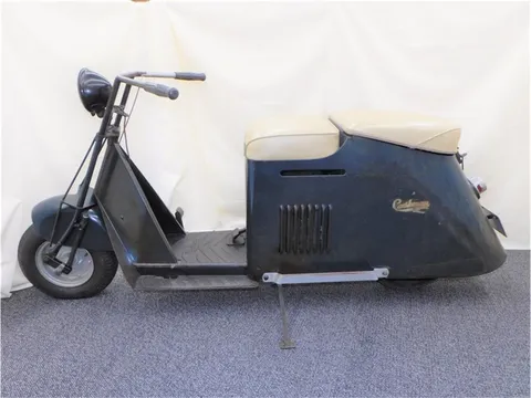 1946 Cushman Motorcycle