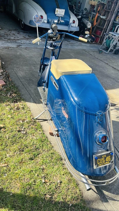 1946 Cushman - Image 10 of 21