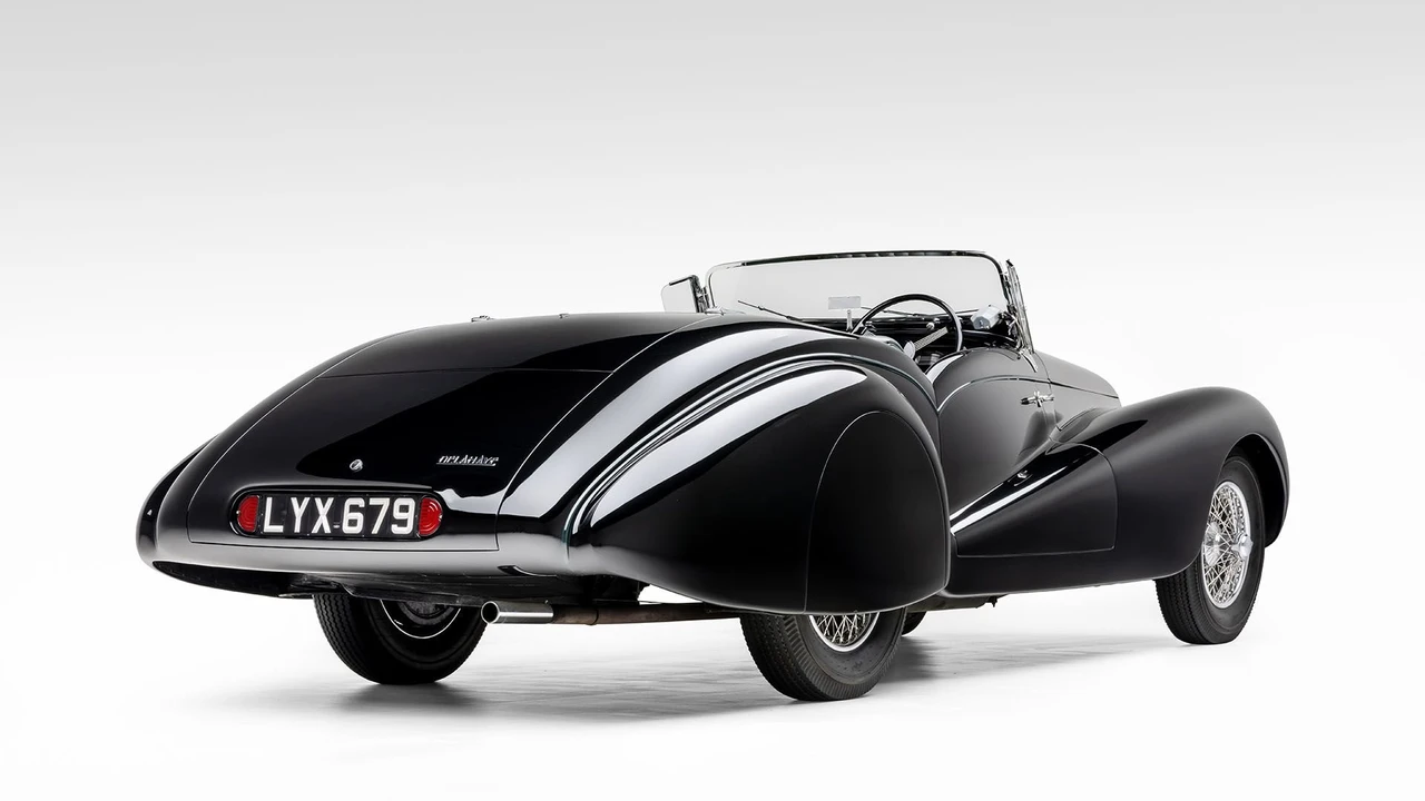 1946 Delahaye 135 - Image 8 of 31