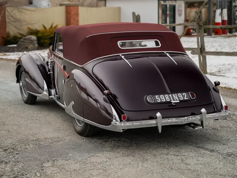 1946 Delahaye 135 - Image 9 of 31