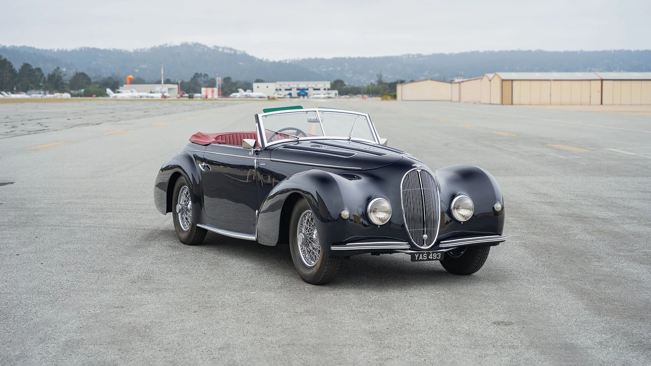 1946 Delahaye 135 - Image 27 of 31