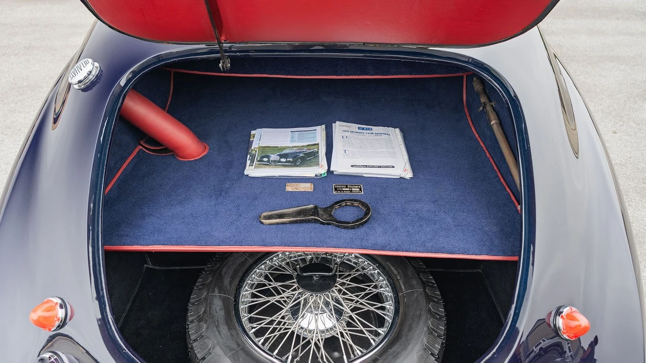 1946 Delahaye 135 - Image 17 of 31