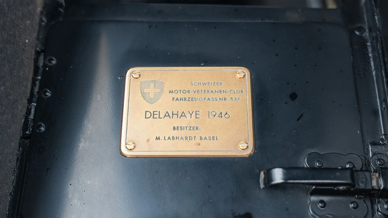 1946 Delahaye 135 - Image 26 of 31