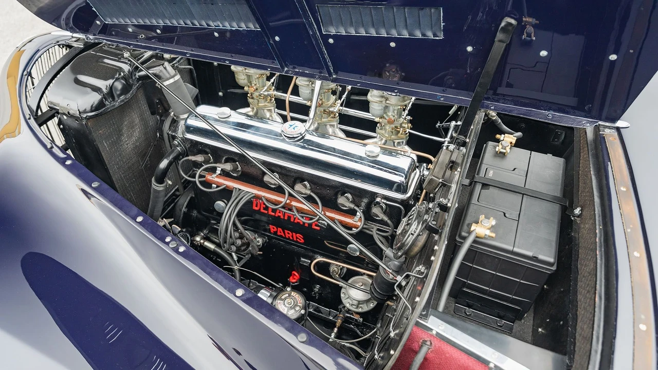 1946 Delahaye 135 - Image 21 of 31