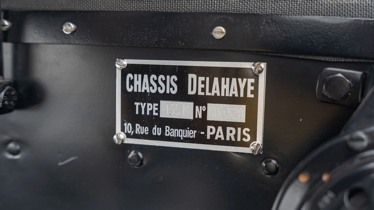 1946 Delahaye 135 - Image 19 of 31
