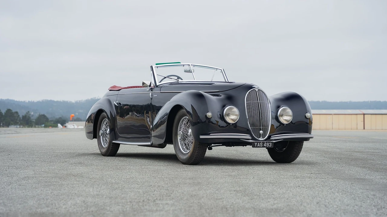 1946 Delahaye 135 - Image 28 of 31