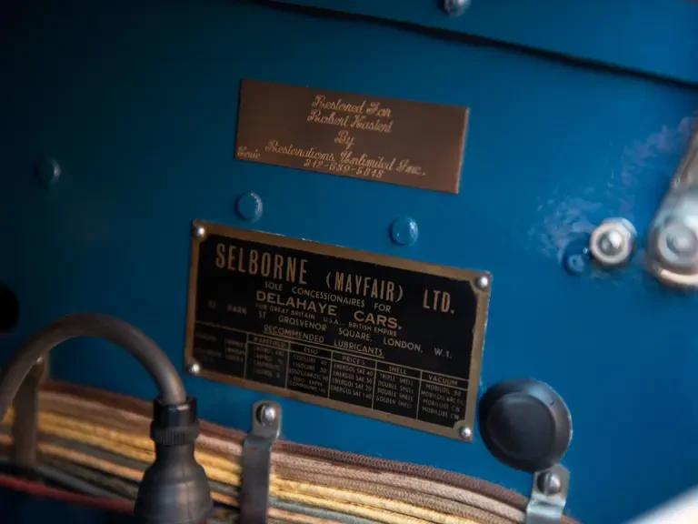 1946 Delahaye 135 - Image 25 of 27