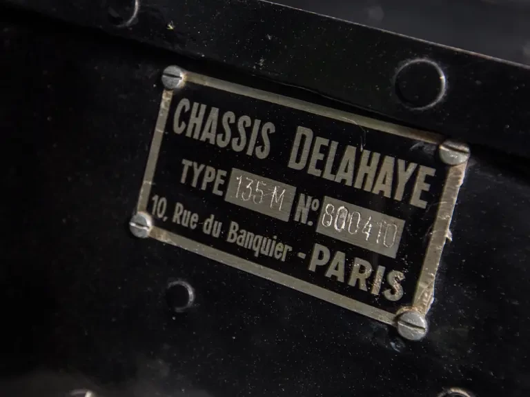 1946 Delahaye 135 - Image 22 of 24