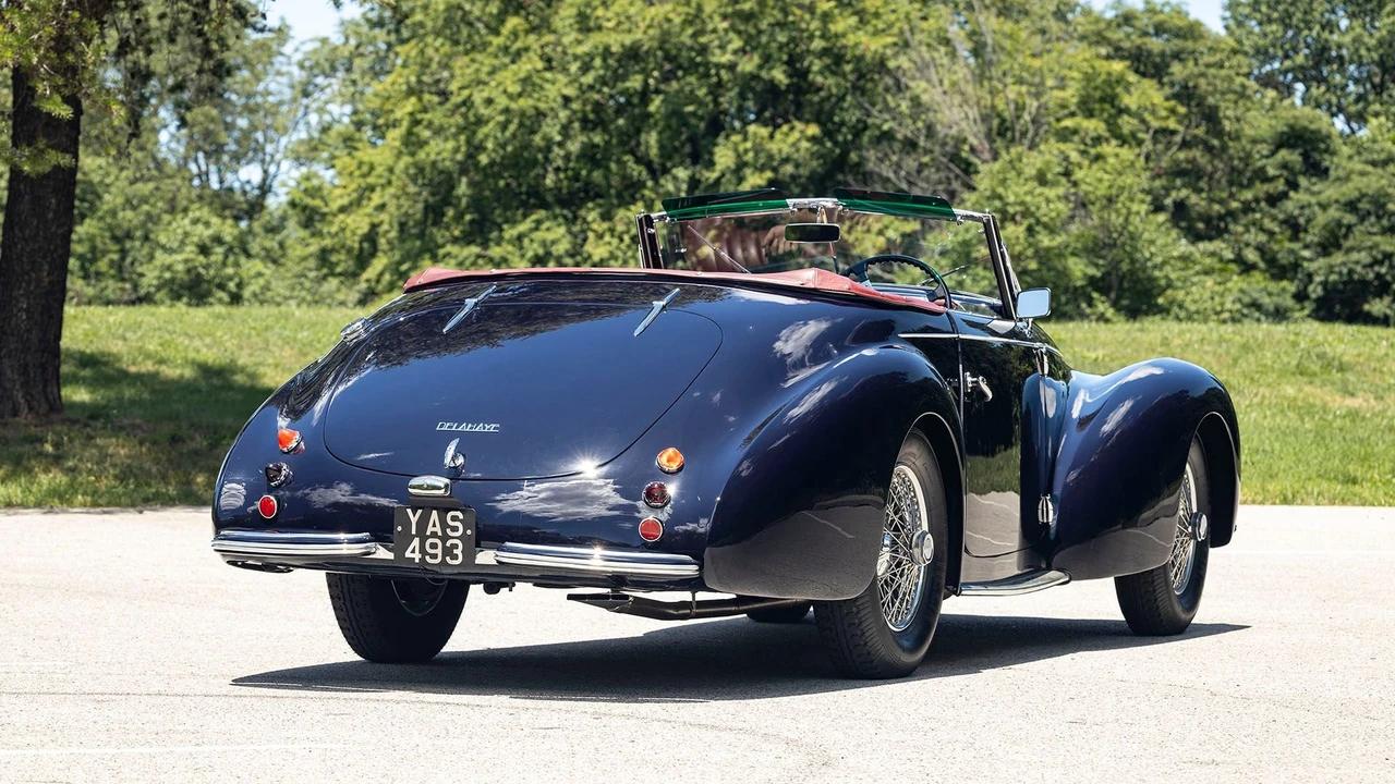 1946 Delahaye 135 - Image 8 of 27