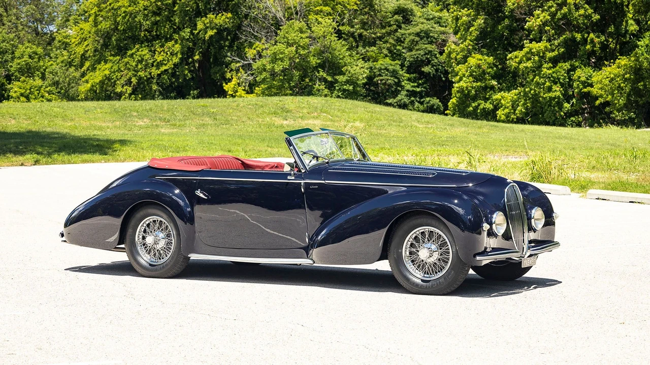 1946 Delahaye 135 - Image 12 of 27