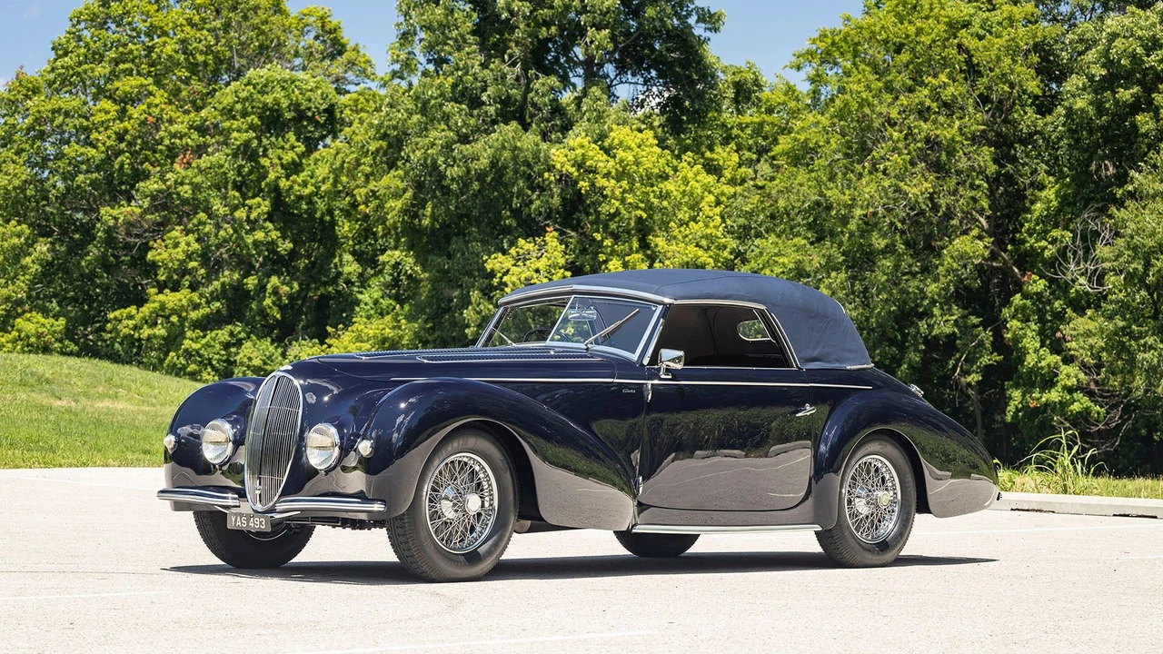 1946 Delahaye 135 - Image 10 of 27