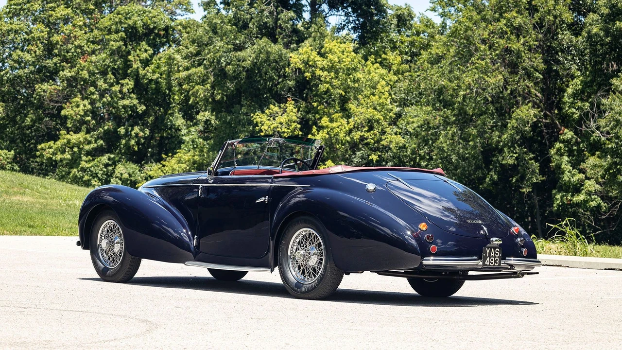 1946 Delahaye 135 - Image 5 of 27