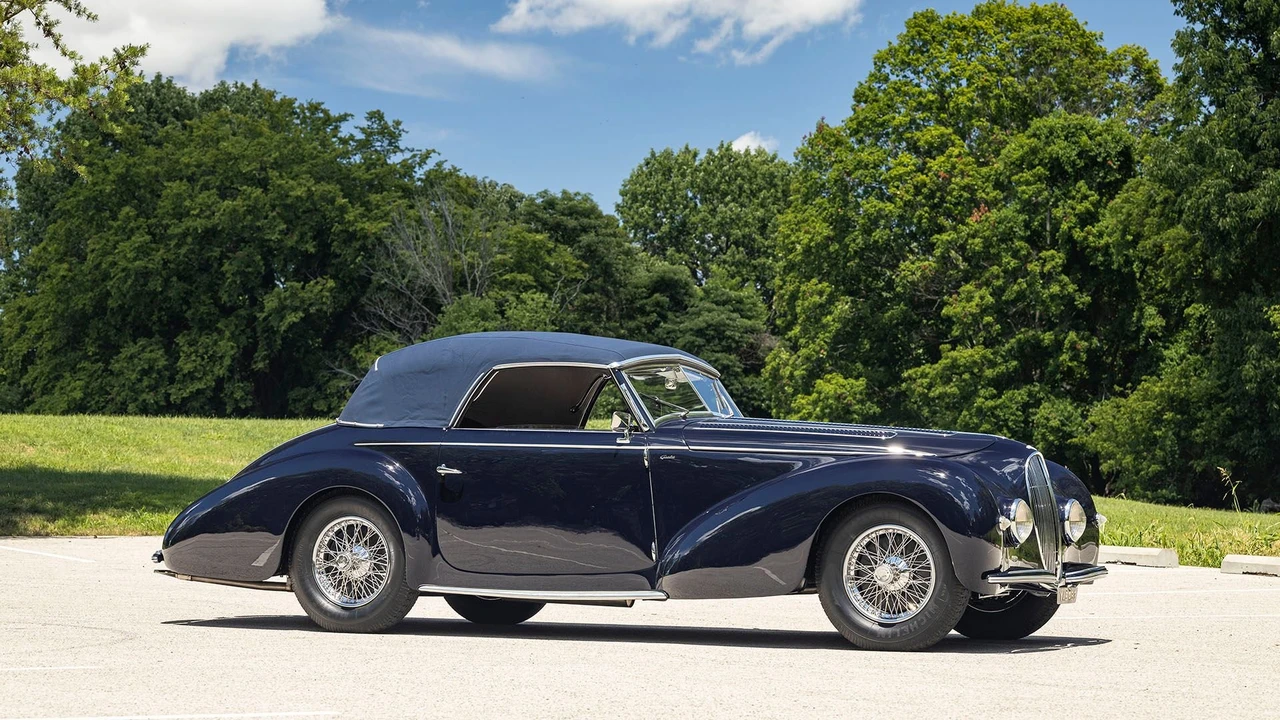1946 Delahaye 135 - Image 15 of 27