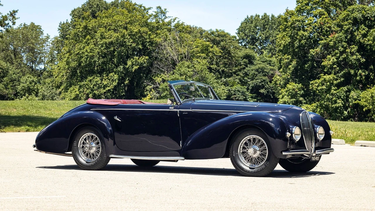 1946 Delahaye 135 - Image 11 of 27