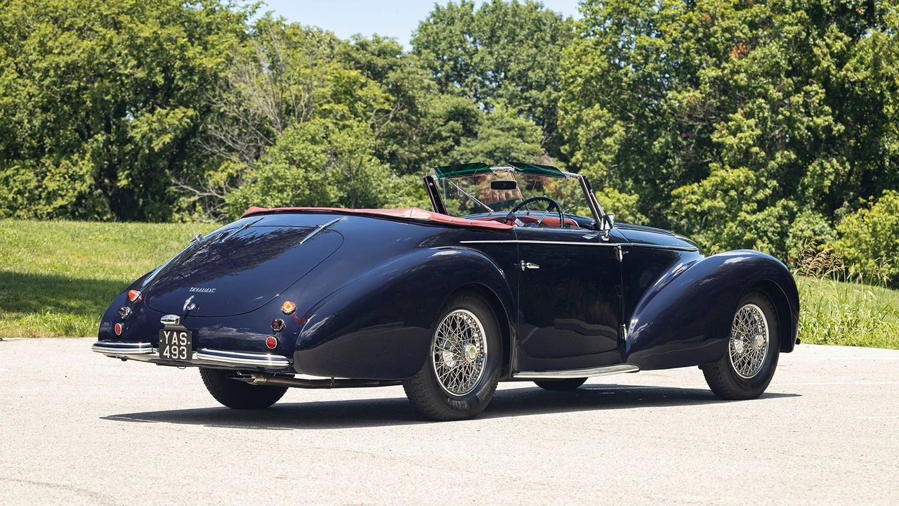 1946 Delahaye 135 - Image 9 of 27