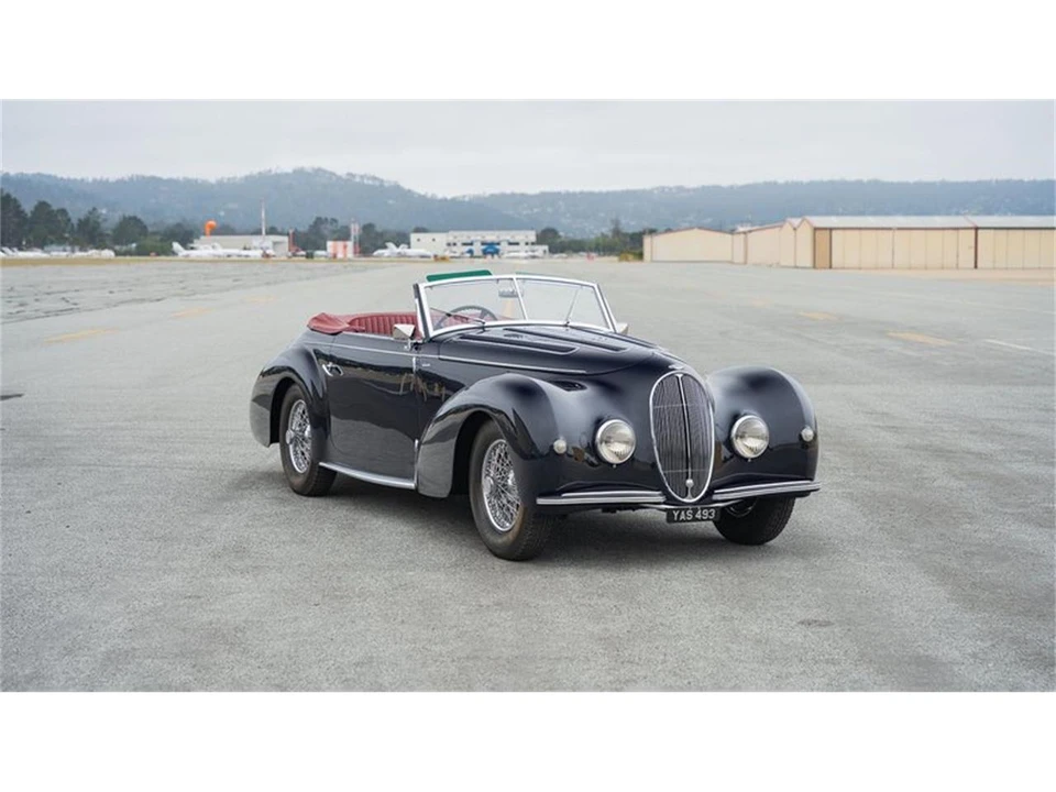 1946 Delahaye 135 - Image 13 of 31