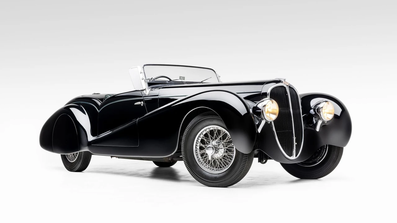 1946 Delahaye 135 - Image 11 of 31