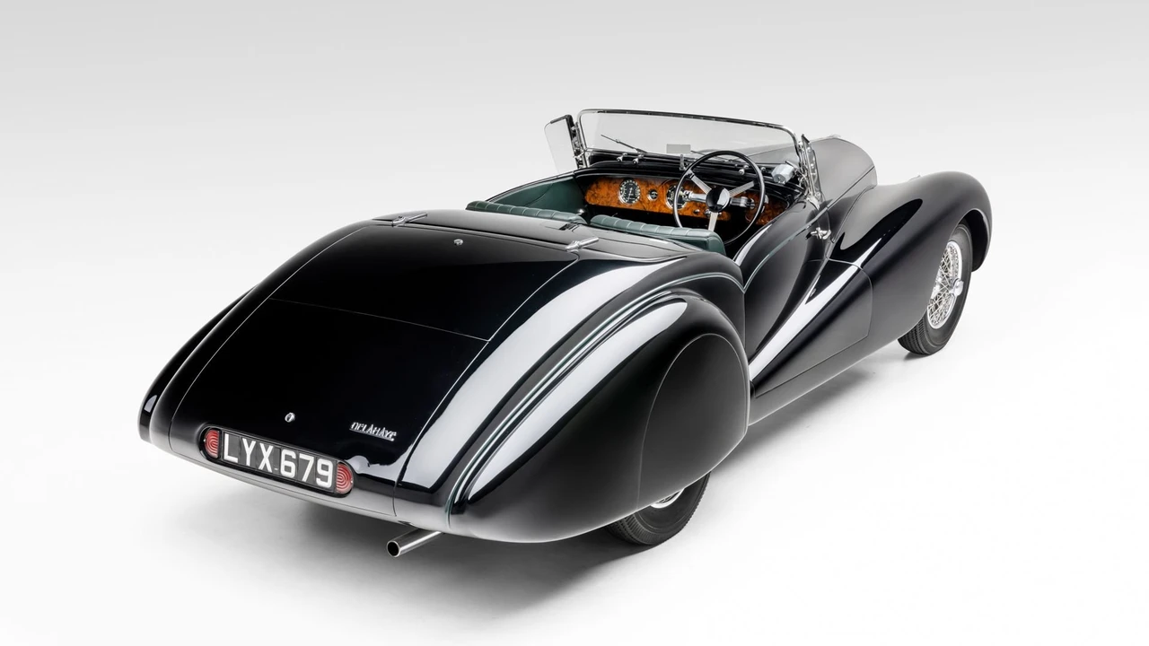 1946 Delahaye 135 - Image 12 of 31