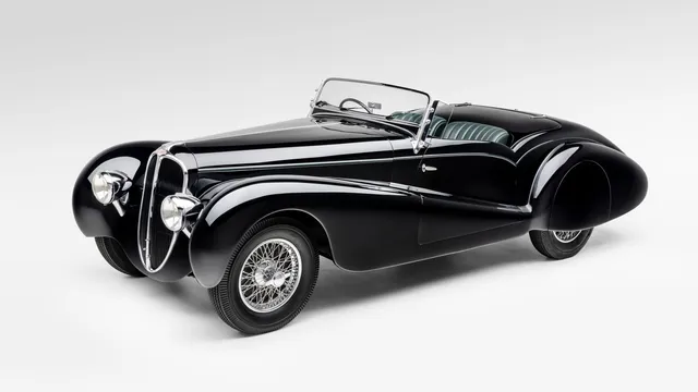 1946 Delahaye 135 M Roadster by Abbott