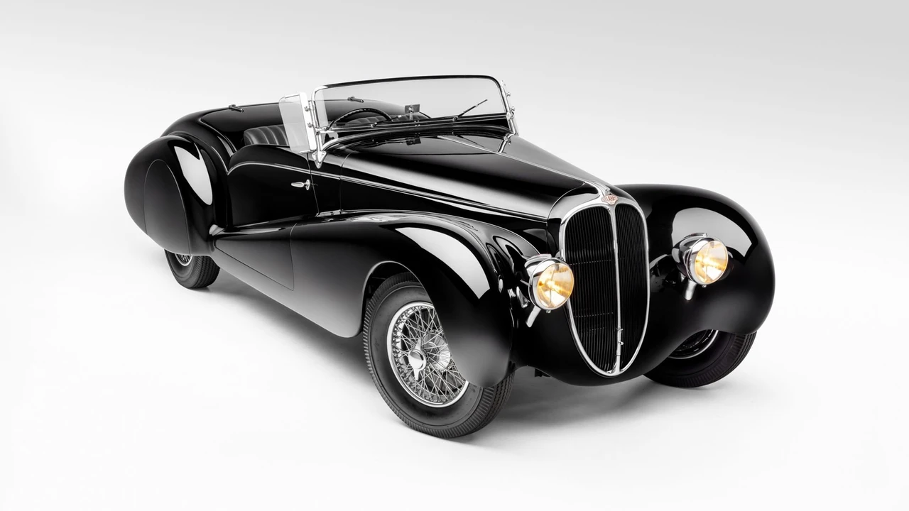 1946 Delahaye 135 - Image 9 of 31