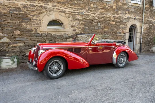 1946 Delahaye 135 M Three-Position Cabriolet