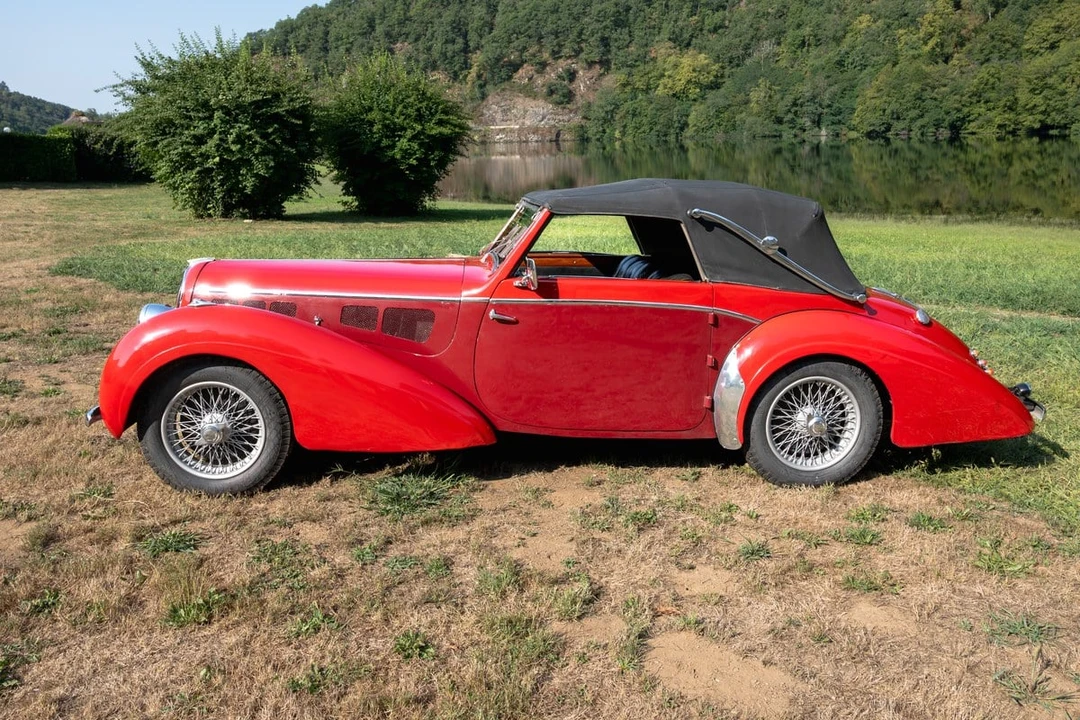 1946 Delahaye 135 - Image 8 of 30