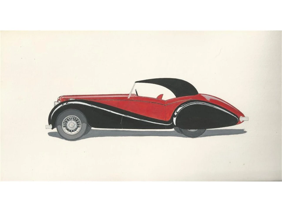 1946 Delahaye 135 - Image 4 of 31