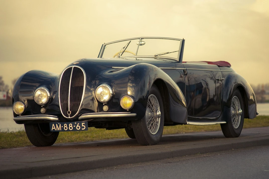 1946 Delahaye 135 - Image 13 of 20
