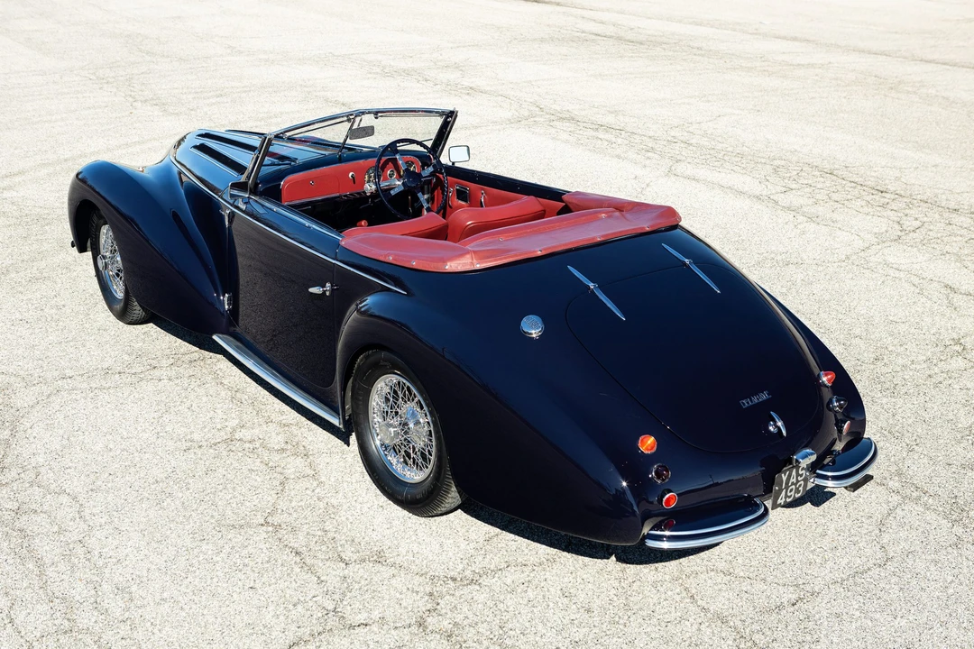 1946 Delahaye 135 - Image 9 of 31