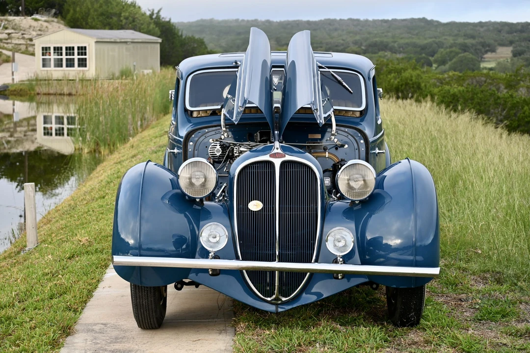 1946 Delahaye 135 - Image 28 of 31