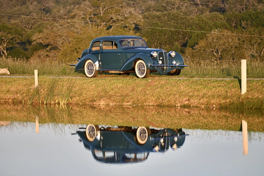 1946 Delahaye 135 - Image 16 of 31