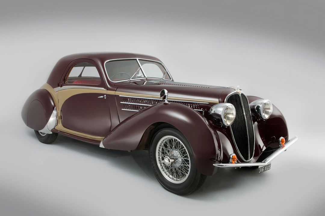 1946 Delahaye 135 - Image 8 of 15