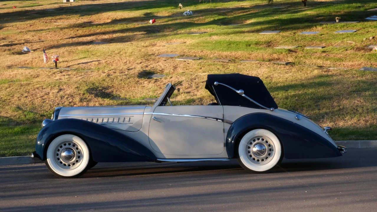 1946 Delahaye 135 - Image 26 of 31