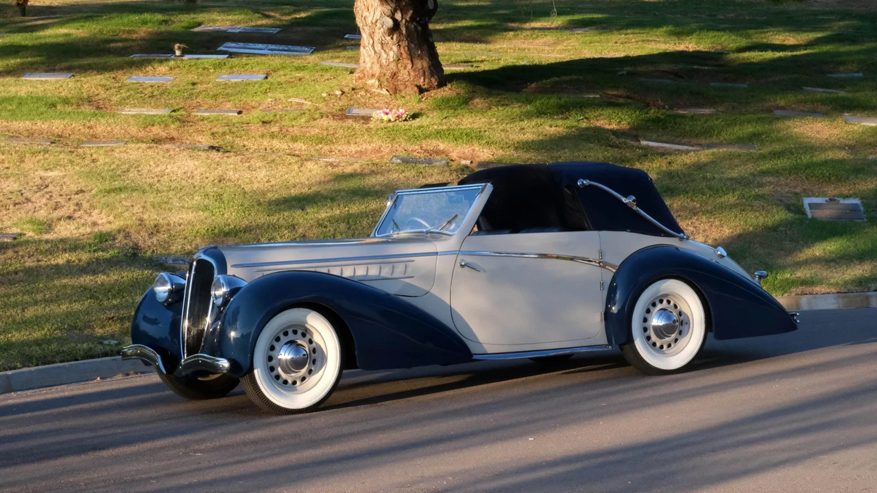 1946 Delahaye 135 - Image 22 of 31