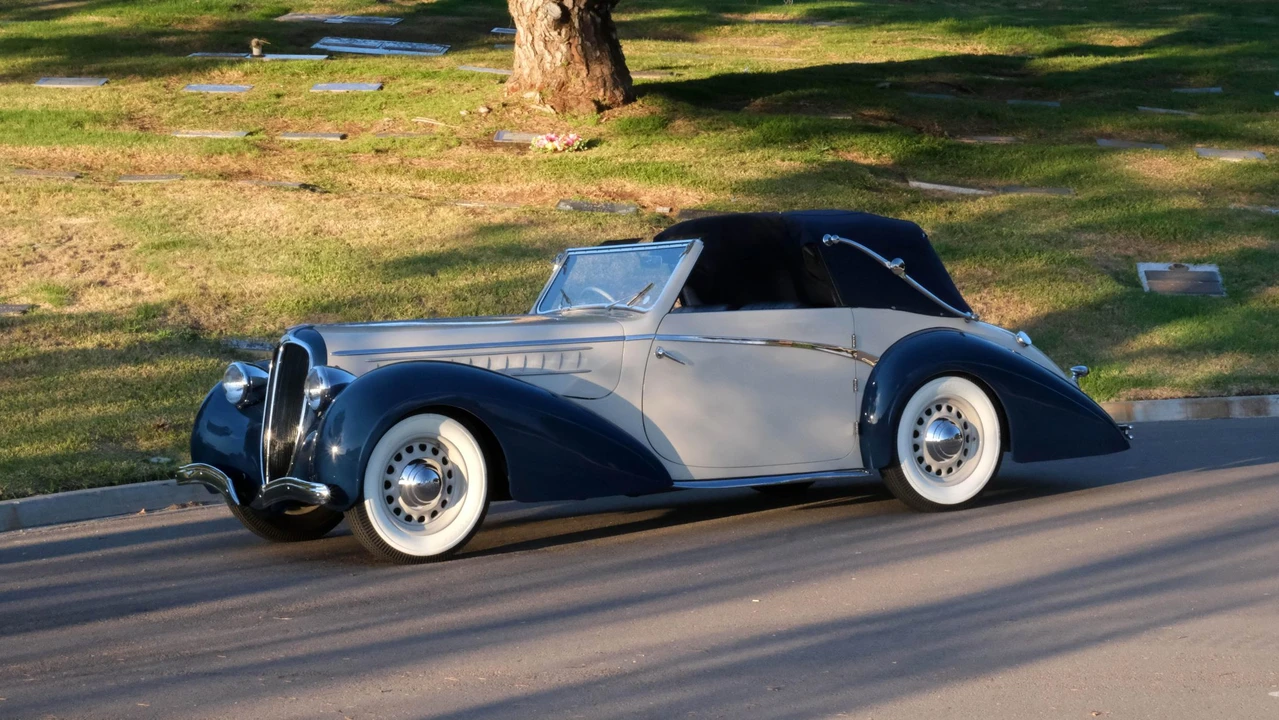 1946 Delahaye 135 - Image 23 of 31