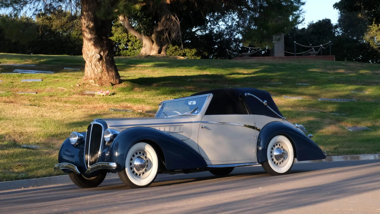 1946 Delahaye 135 - Image 24 of 31