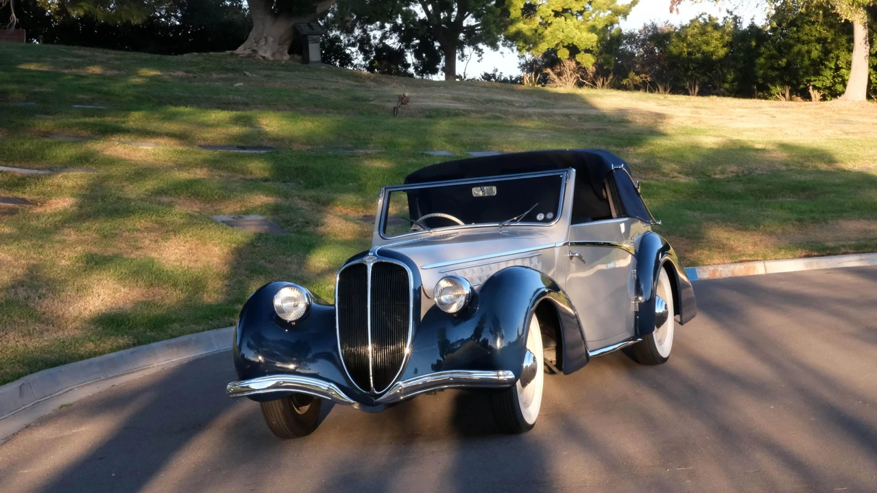 1946 Delahaye 135 - Image 20 of 31
