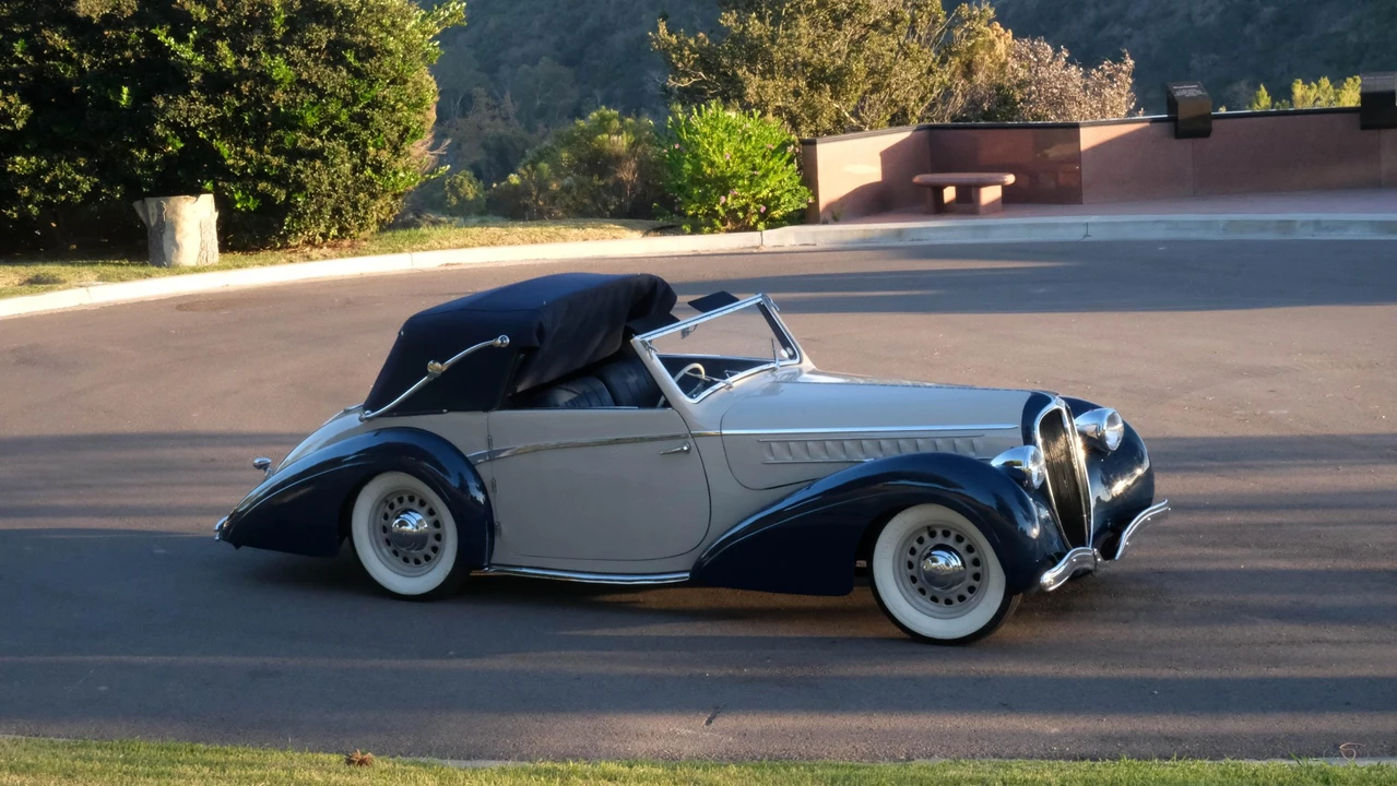 1946 Delahaye 135 - Image 19 of 31