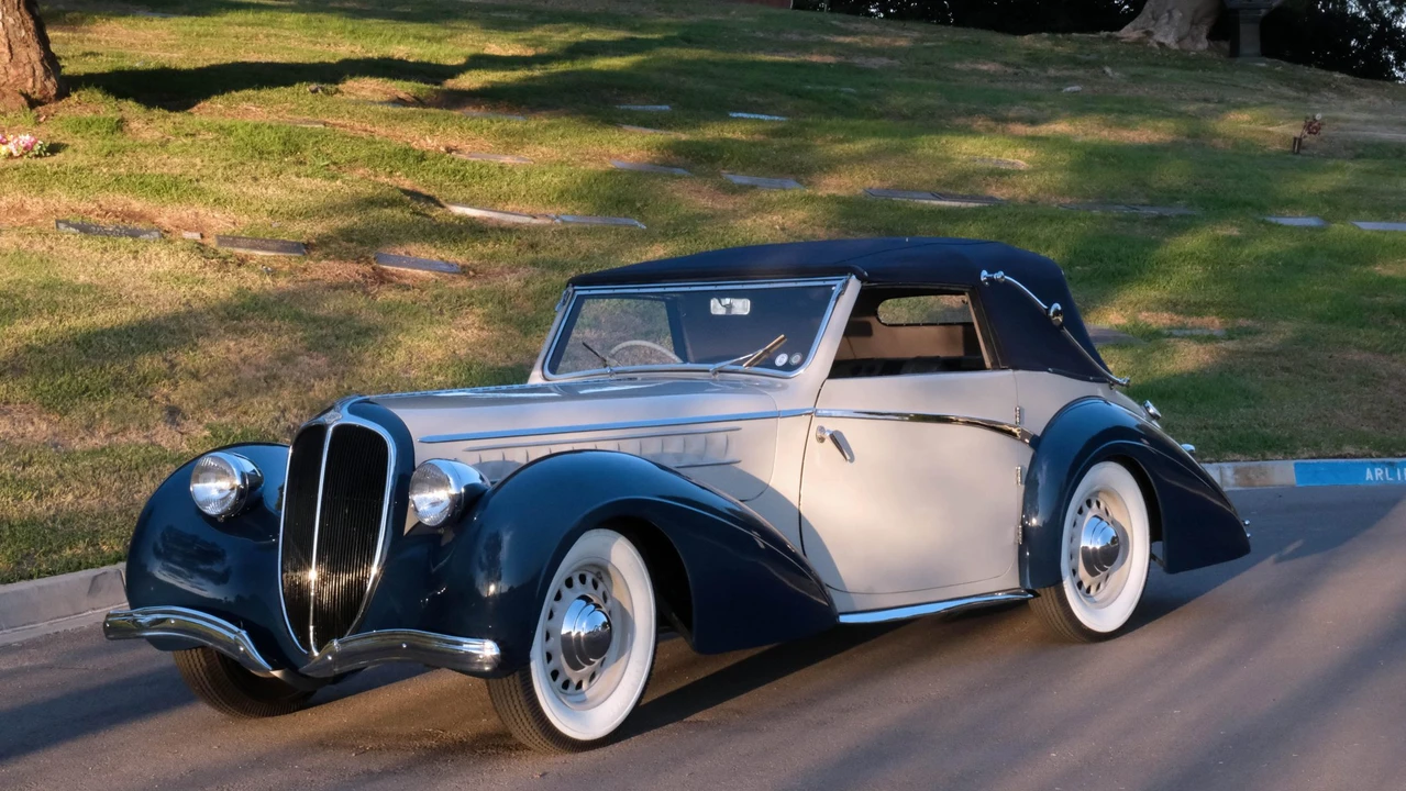 1946 Delahaye 135 - Image 2 of 31