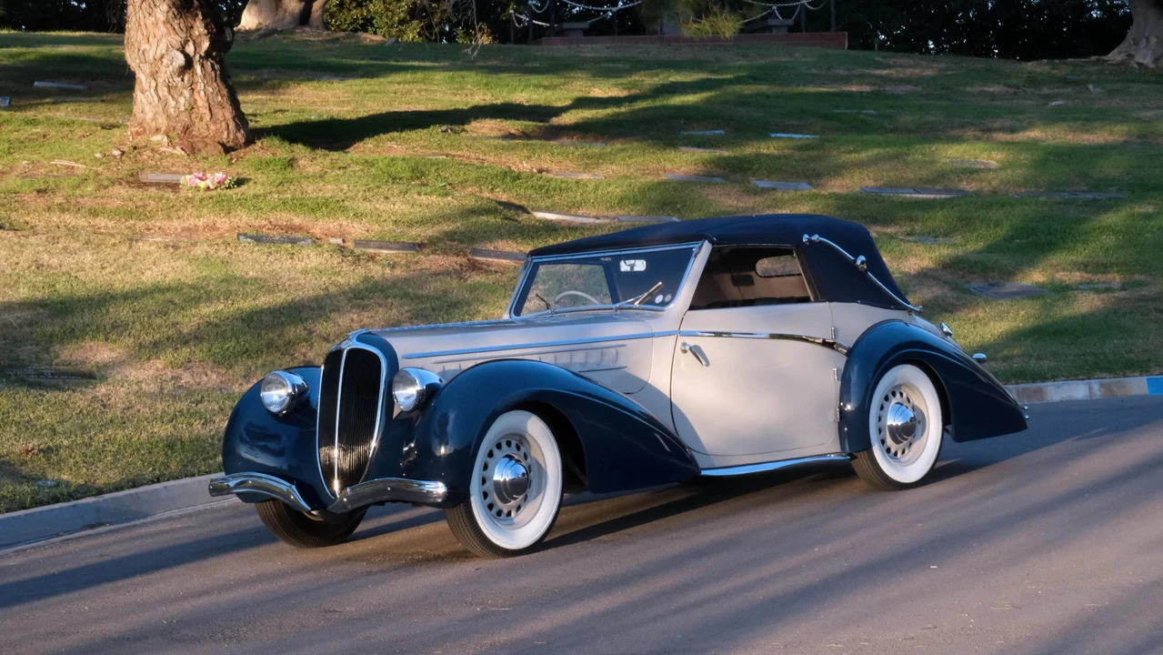 1946 Delahaye 135 - Image 3 of 31