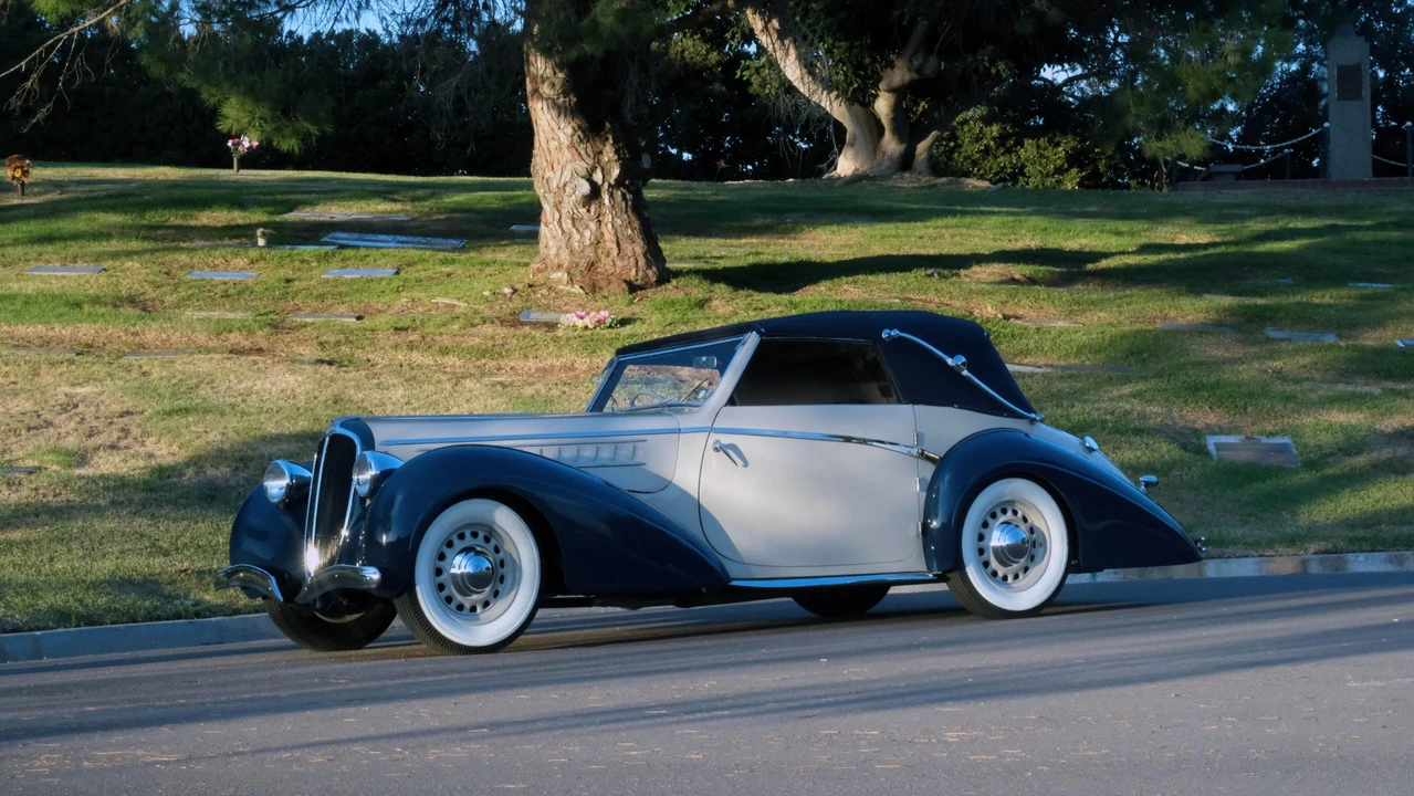 1946 Delahaye 135 - Image 4 of 31