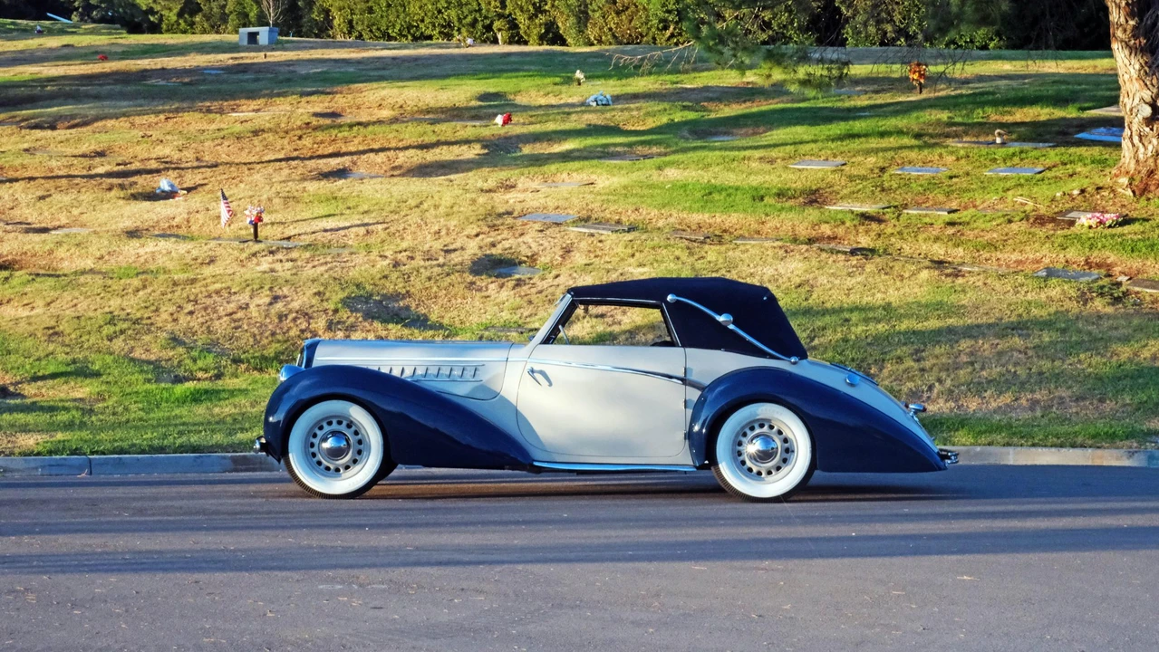 1946 Delahaye 135 - Image 6 of 31
