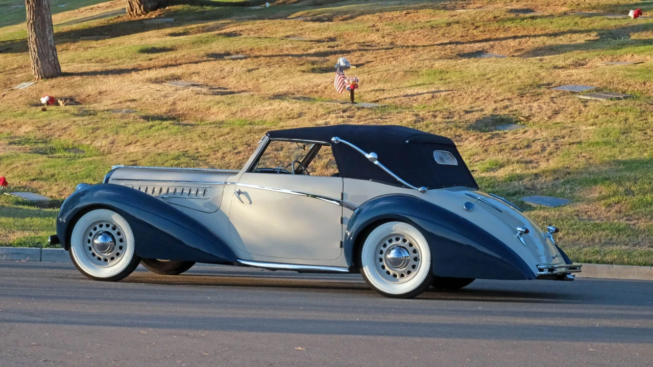 1946 Delahaye 135 - Image 7 of 31