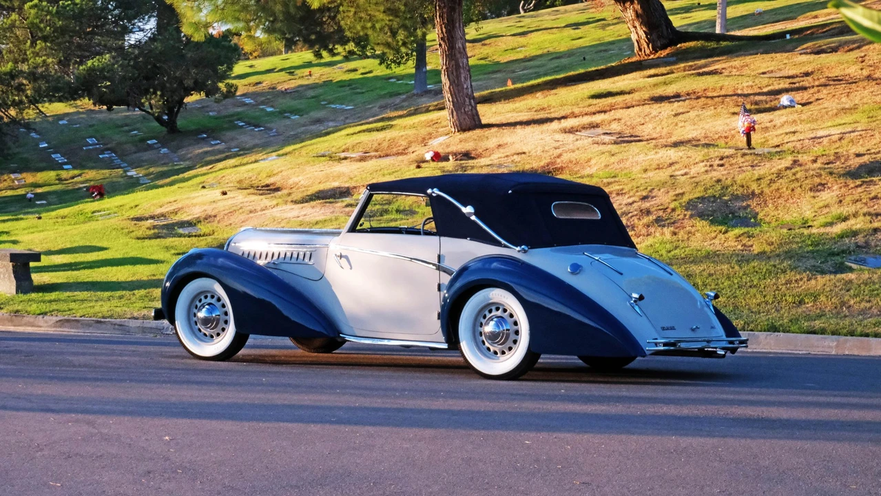 1946 Delahaye 135 - Image 8 of 31