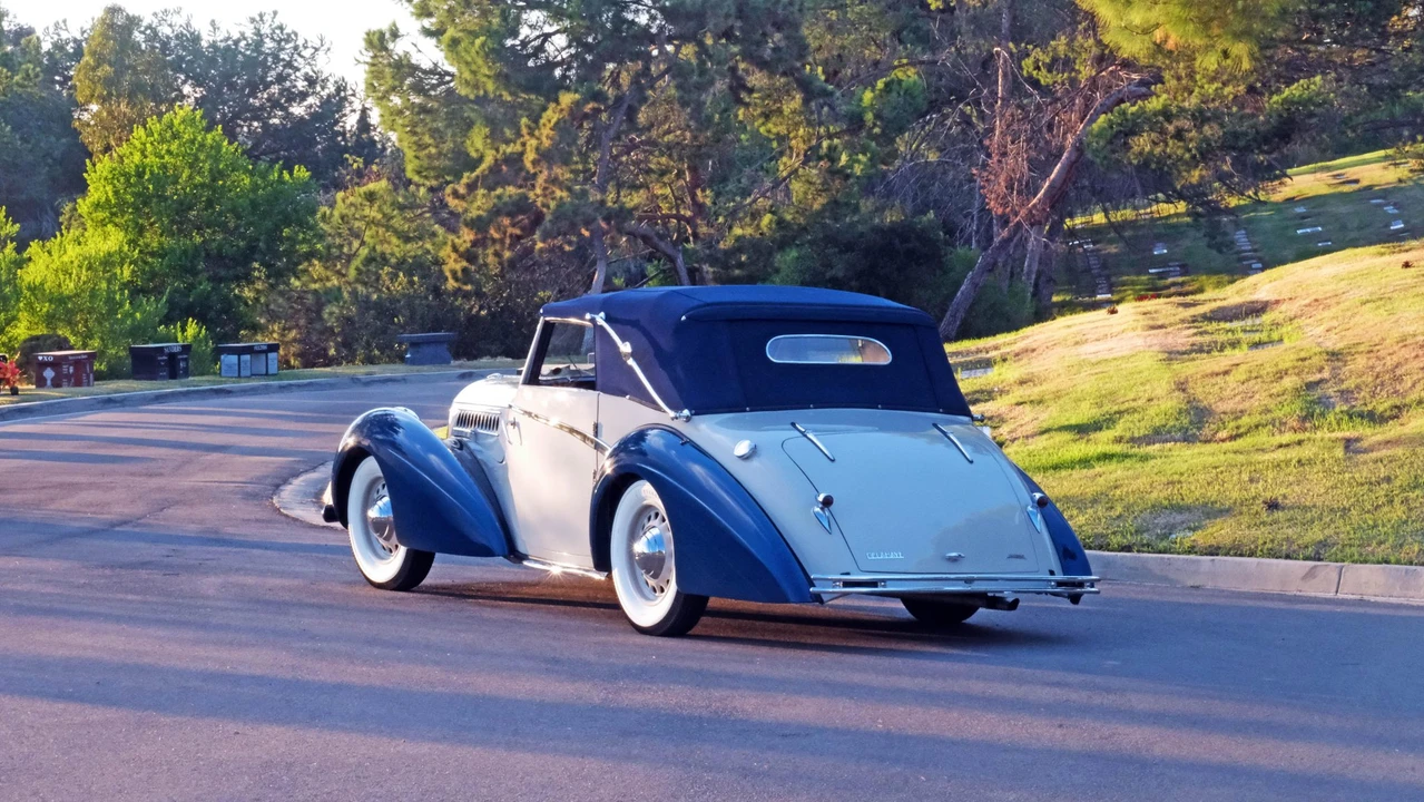 1946 Delahaye 135 - Image 9 of 31