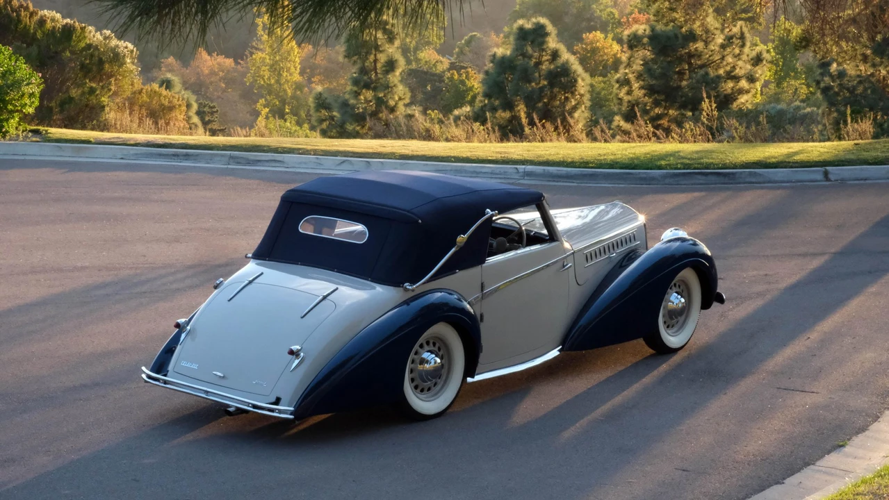 1946 Delahaye 135 - Image 11 of 31