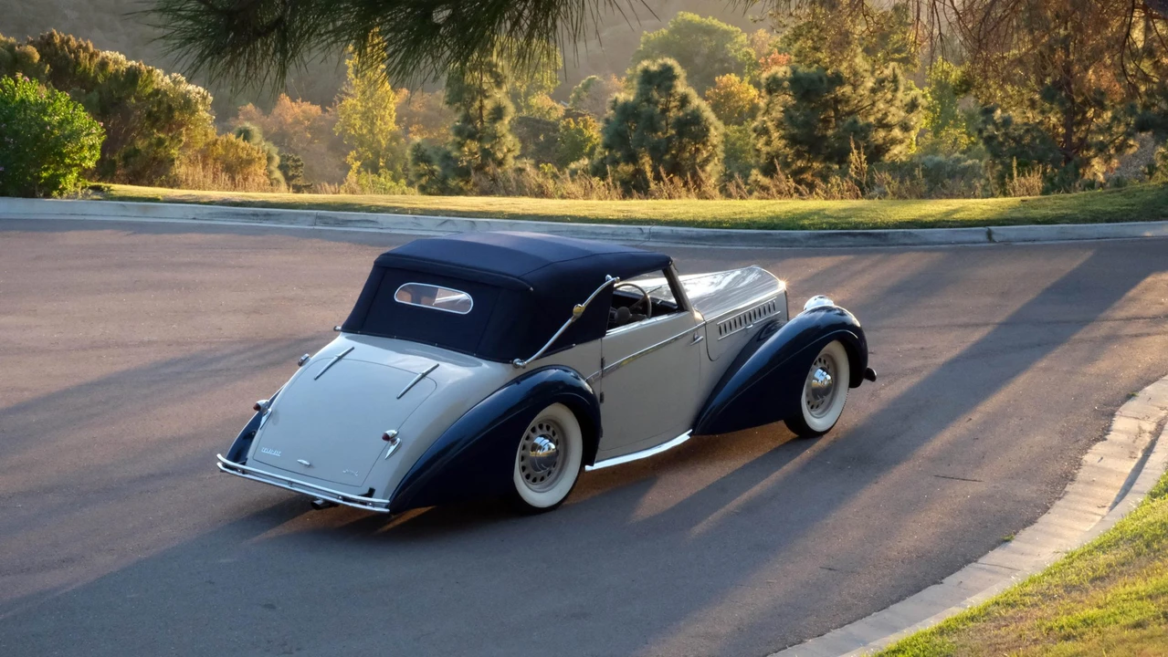 1946 Delahaye 135 - Image 12 of 31