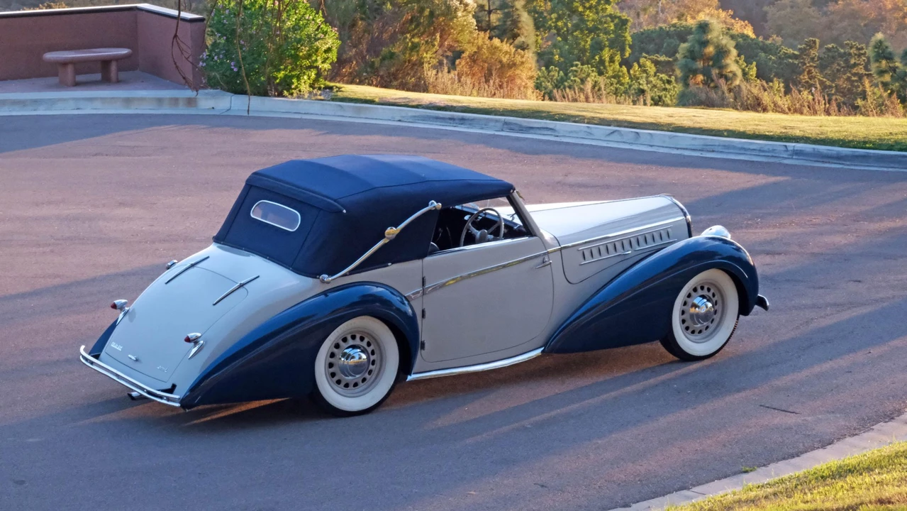 1946 Delahaye 135 - Image 13 of 31