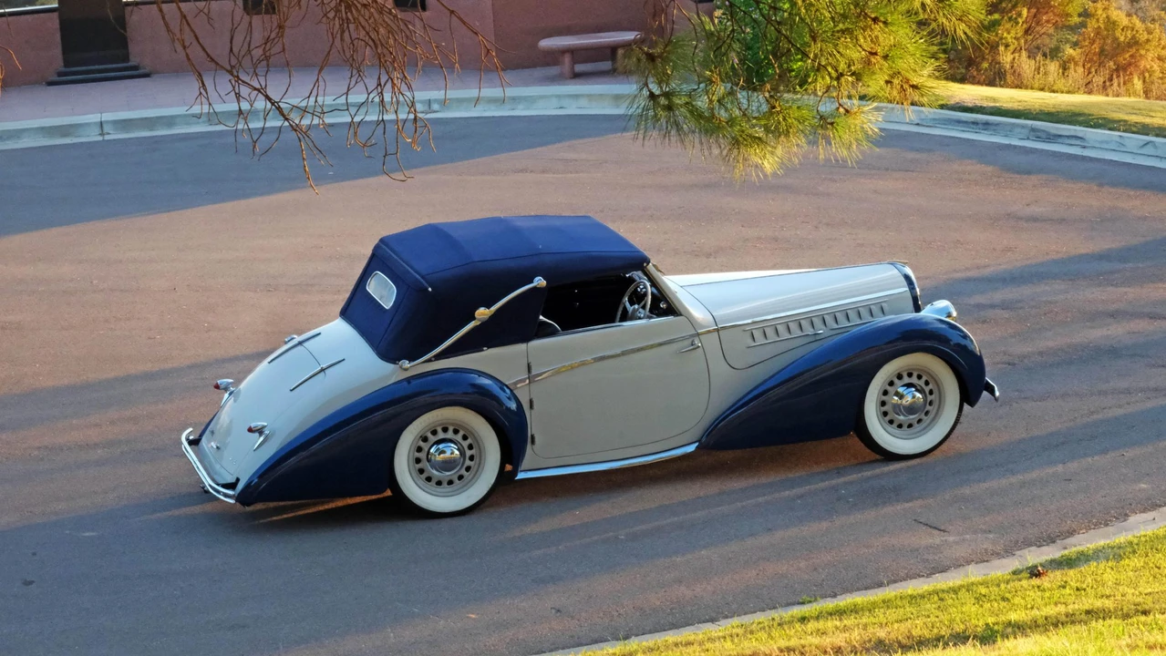 1946 Delahaye 135 - Image 14 of 31